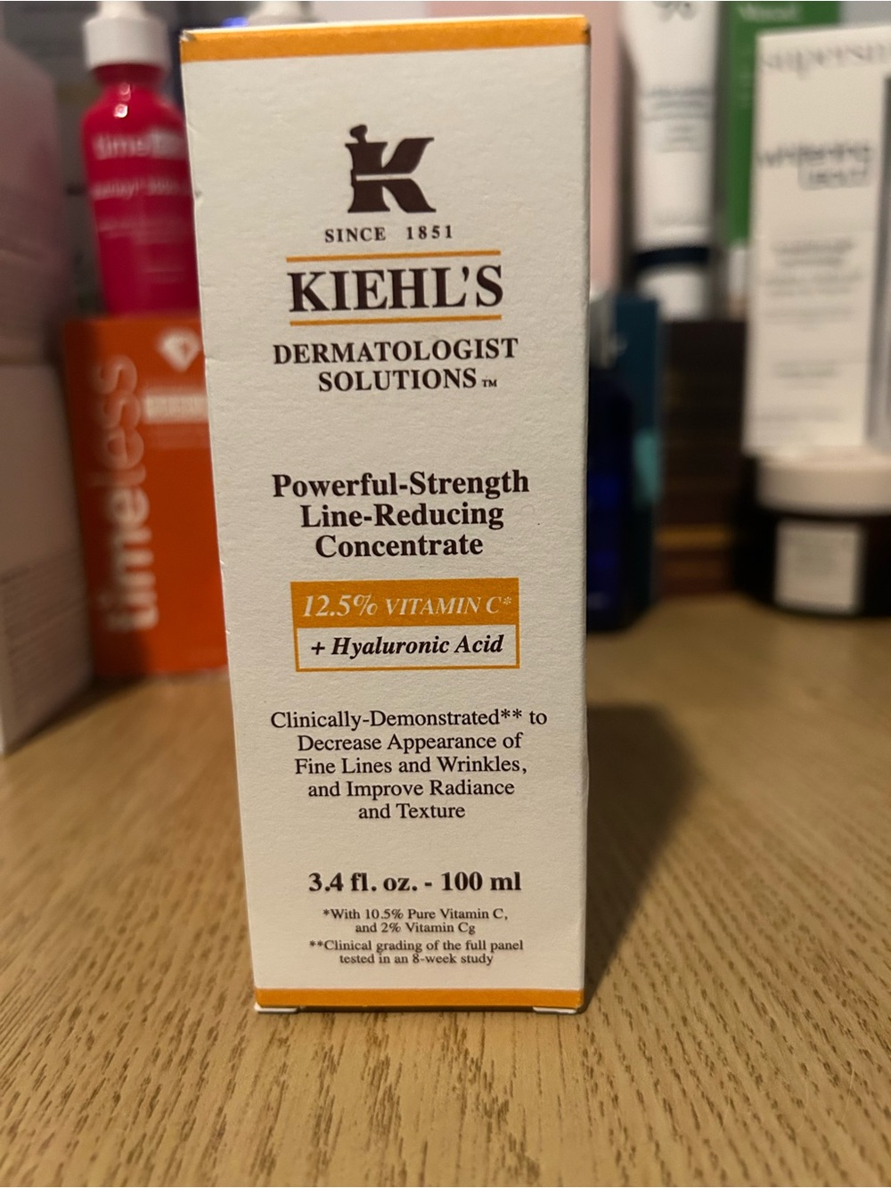 Kiehl's Powerful-Strength Line-Reducing Concentrate - 100 ml